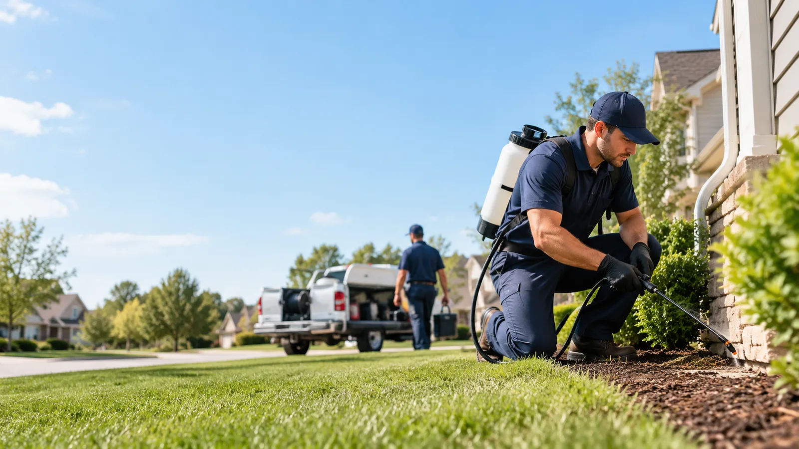 Pest Control in Fullerton, CA near me